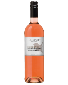 Kiefer Spätburgunder Weißherbst QbA mild