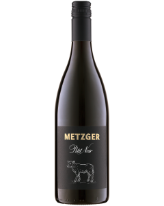 Metzger Petit Noir Rotweincuvée QbA - trocken