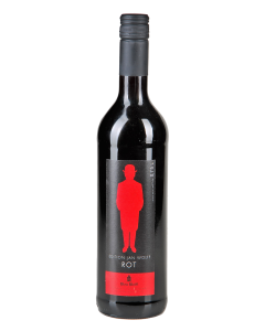 ROT, Rotweincuvée Qualitätswein feinherb