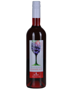 Wolff's Sommer Rot Cuvée QbA - feinherb