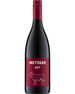 Metzger "Rot" Rotweincuvée QbA - trocken