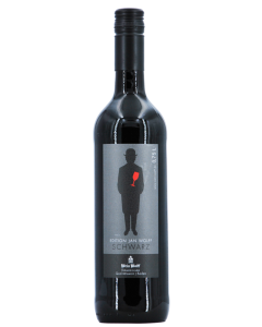 SCHWARZ, Rotweincuvée Qualitätswein