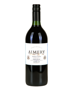 Aimery Merlot Pays d'Oc IGP 1,0 l