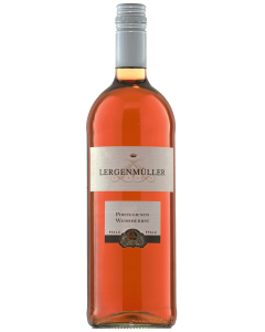 Lergenmüller Weißherbst (Portugieser) QbA mild 1,0 l