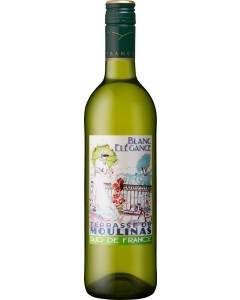 Terrasse du Moulinas Blanc Élégance IGP Pays d'Oc 1,0 l