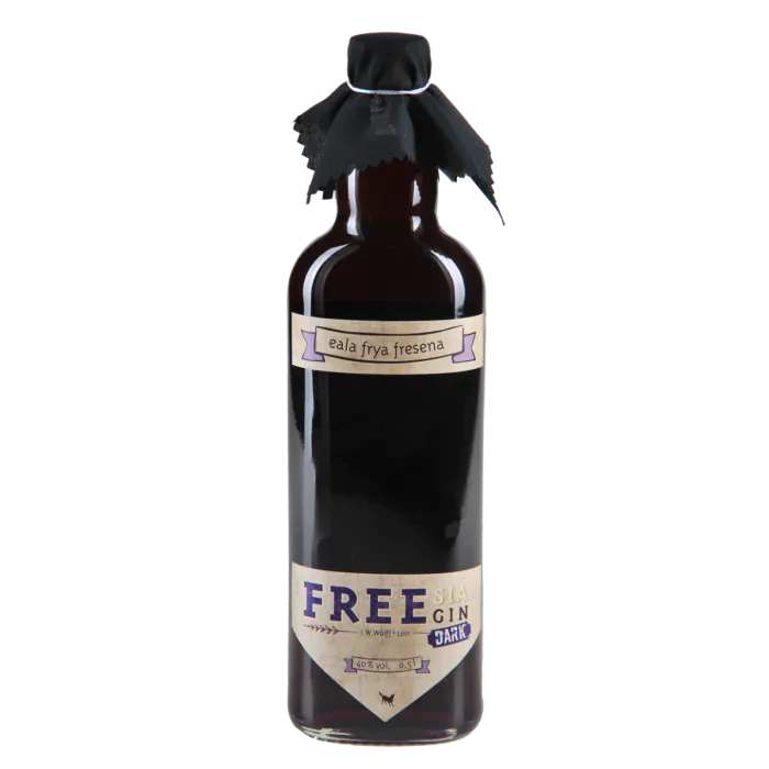 FREEsia Dark GIN 40 vol. FREEsia Wein Wolff