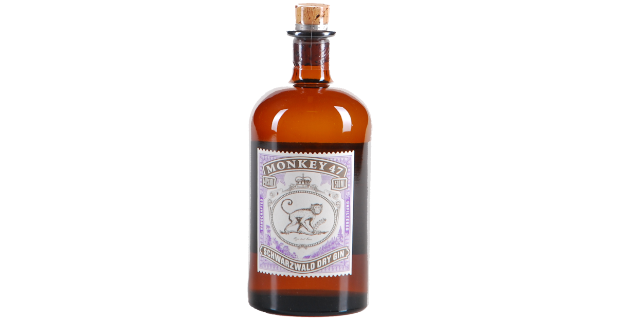 Monkey 47 Schwarzwald Dry Gin | Sonstige Brände - Wein Wolff