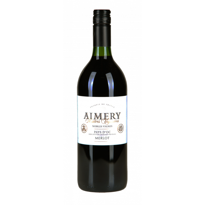 Aimery Merlot Pays d\'Oc IGP 1,0 Aimery-Sieur - | trocken D`Arques l Wolff Wein