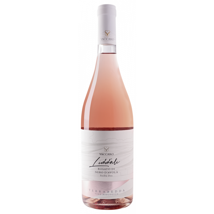 Vaccaro Liddàli Rosato di Nero d'Avola DOC Sicilia Wein Wolff