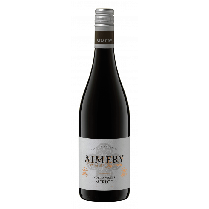 Aimery Merlot Pays d\'Oc IGP trocken | Aimery-Sieur D`Arques - Wein Wolff | Rotweine