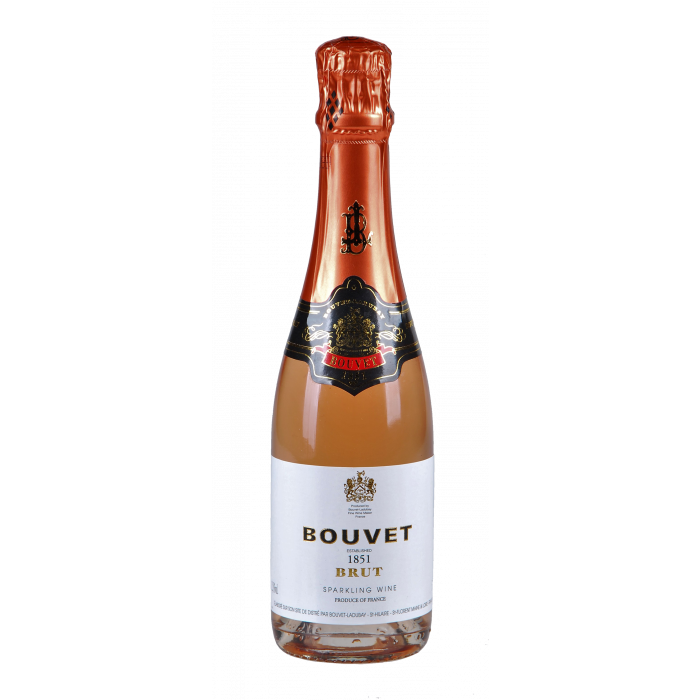 Bouvet Crémant de Loire Rosé Brut 0,375 l trocken | Bouvet-Ladubay - Wein  Wolff
