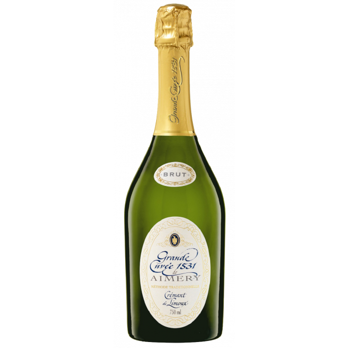 Crémant de Limoux Sieur d\'Arques Grande Cuvèe 1531 Brut trocken | Die  schönsten Festtagsweine - Wein Wolff | Champagner & Sekt