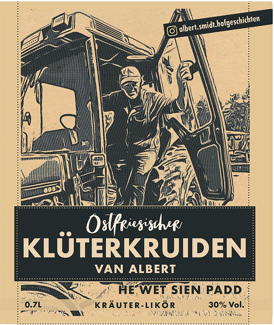 Ostfriesischer&#x20;KL&#xDC;TERKRUIDEN&#x20;VAN&#x20;ALBERT