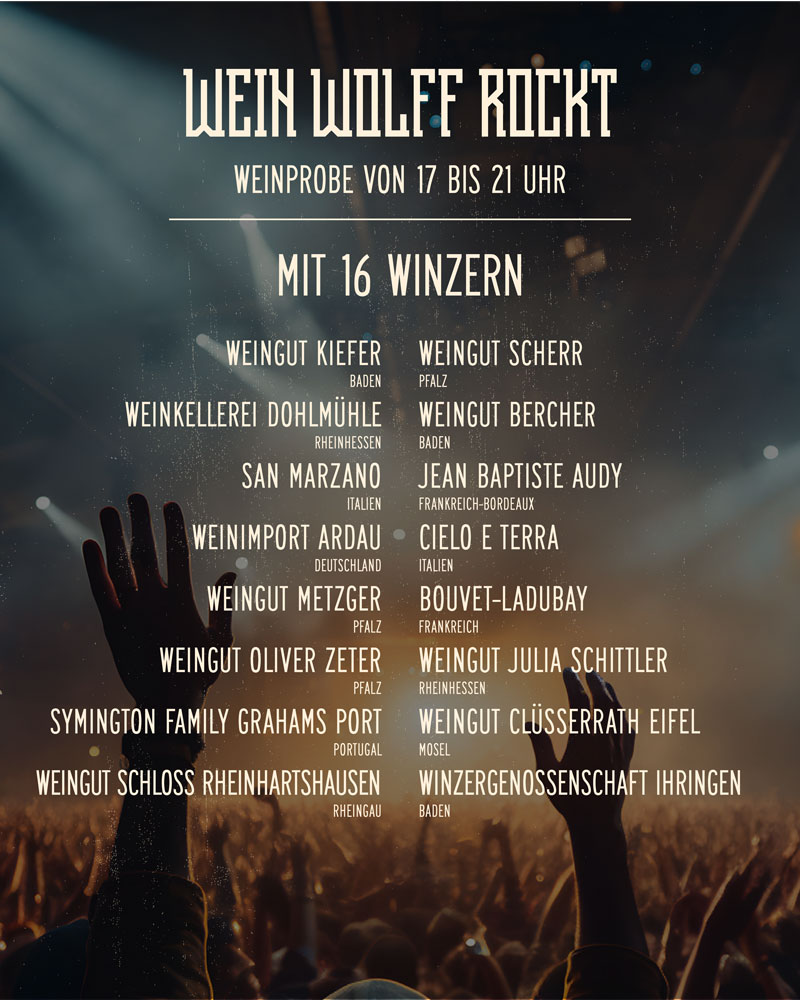 Infromationen zu den teilnehmenden Winzern