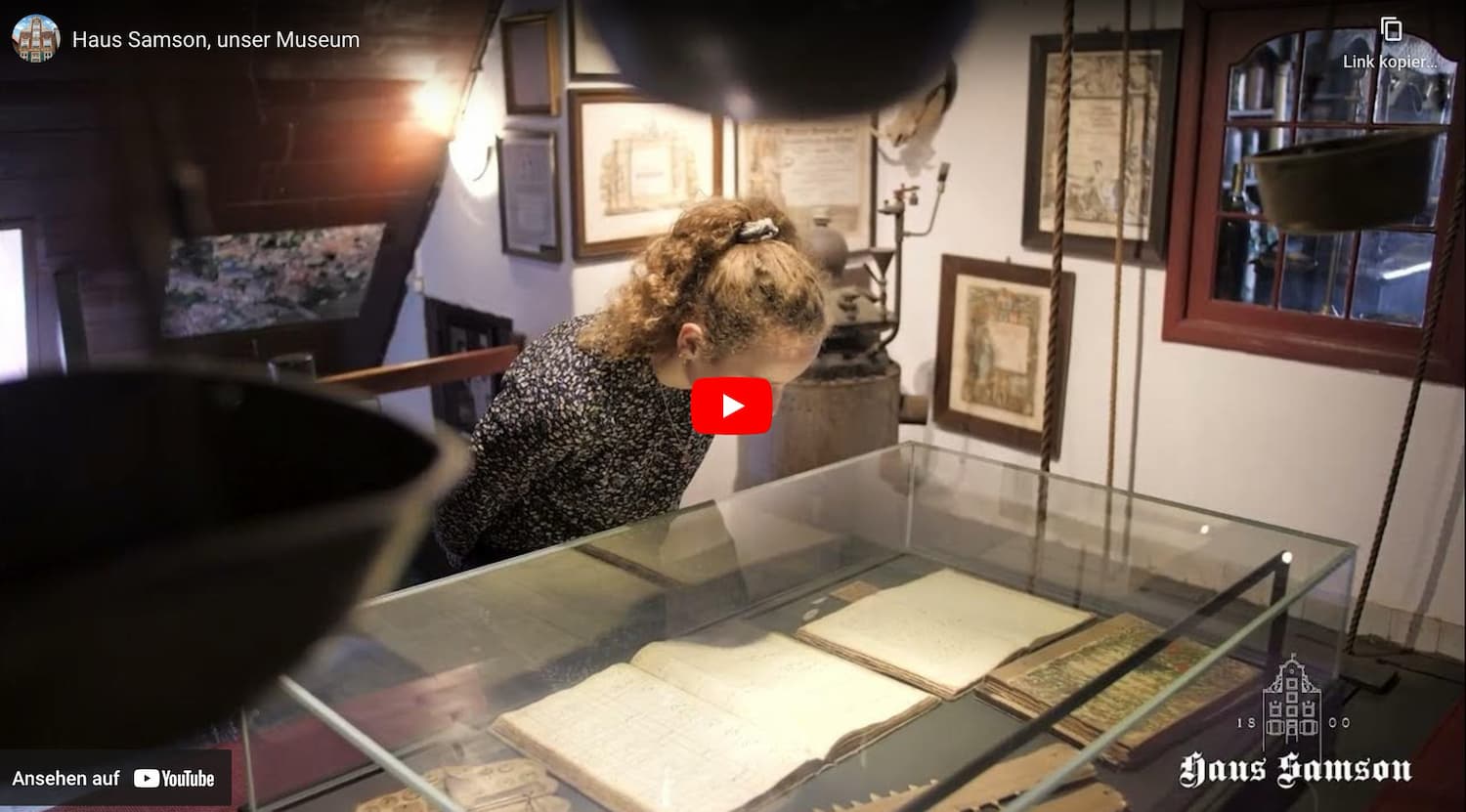 Youtube Video "Haus Samson, unser Museum"