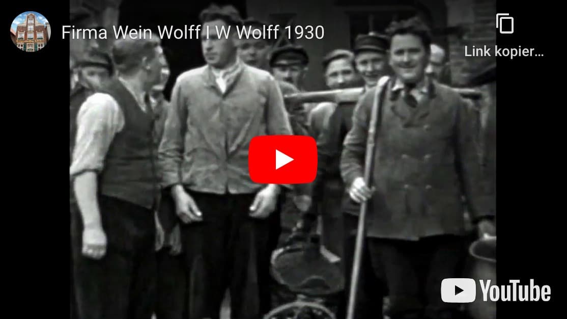 Youtube Video: Wein Wolff 1930
