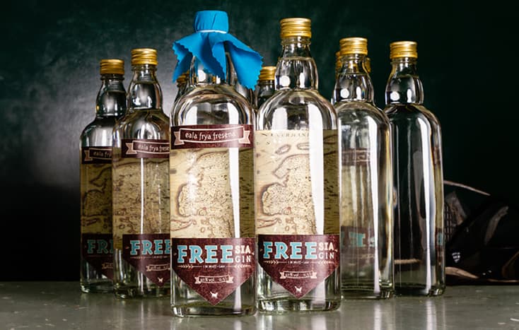 Freesia Gin