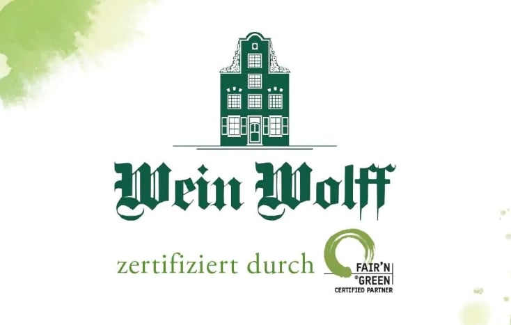 Zertigikat 'Fair and Green'